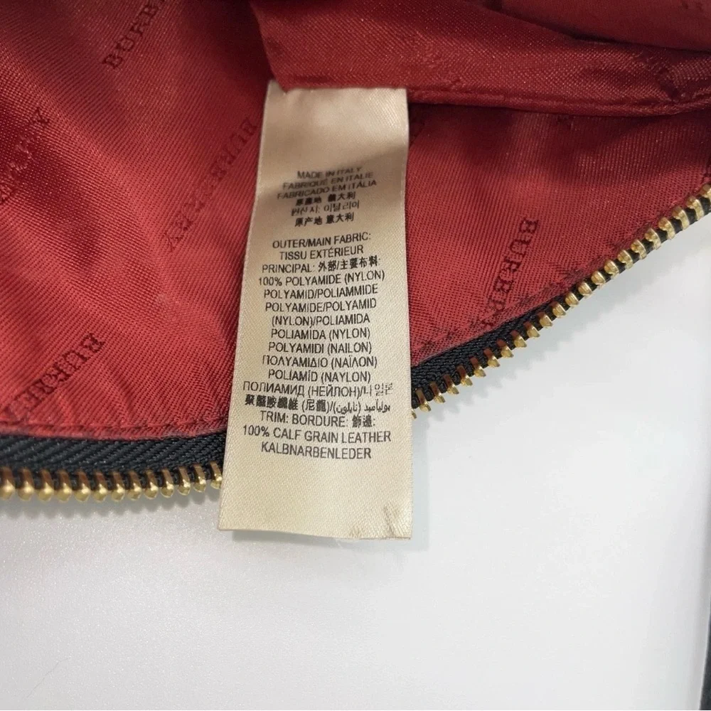 Auth BURBERRY Nova Check
Shadow Horse Nylon Leather Beige
Shoulder Bag - Picture 12 of 15